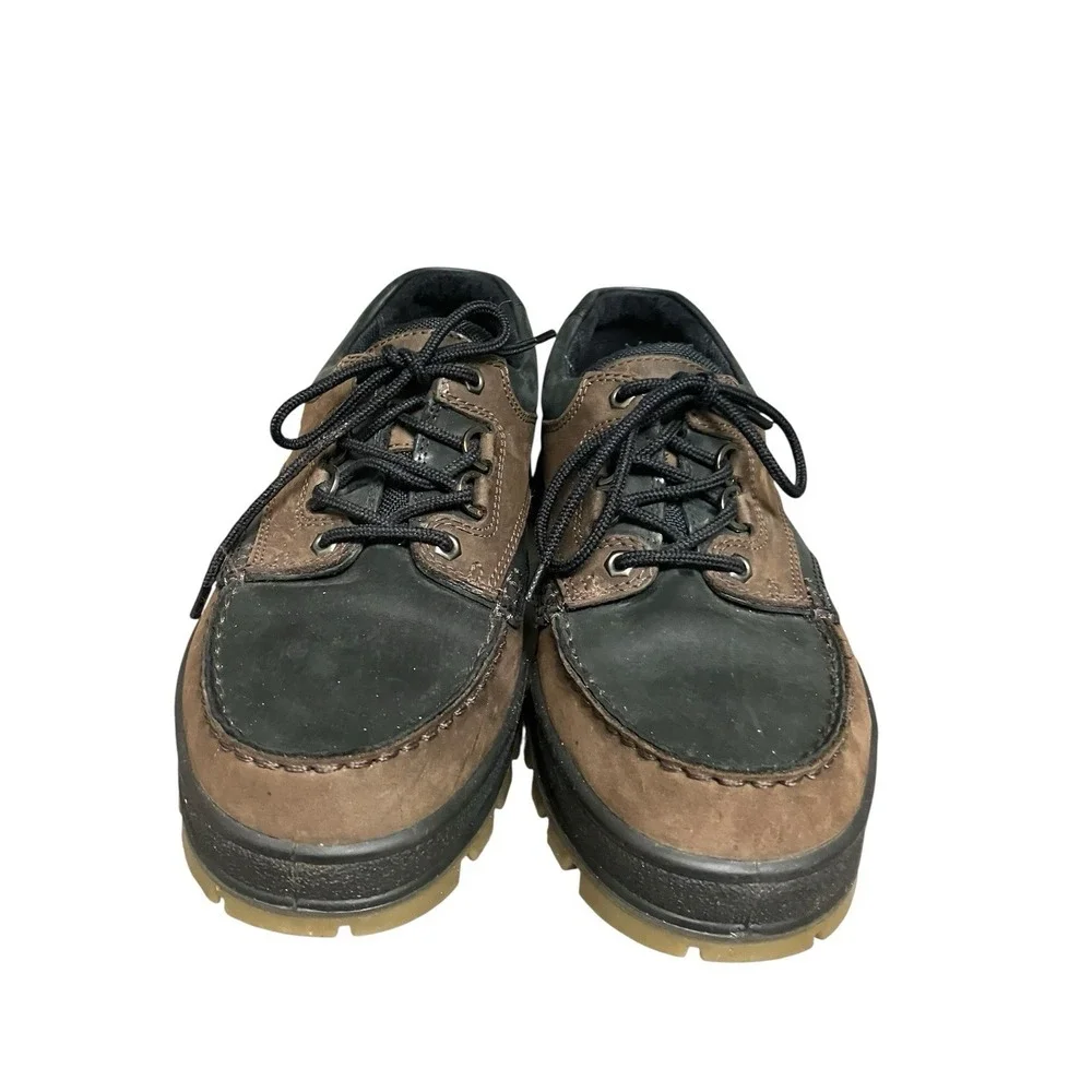 Ecco Track 25 Low GTX GoreTex Leather Outdoor Hiking Walking Shoes 44/10–10.5